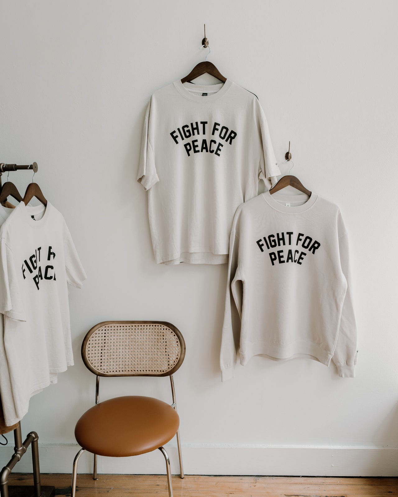 Fight For Peace Crewneck