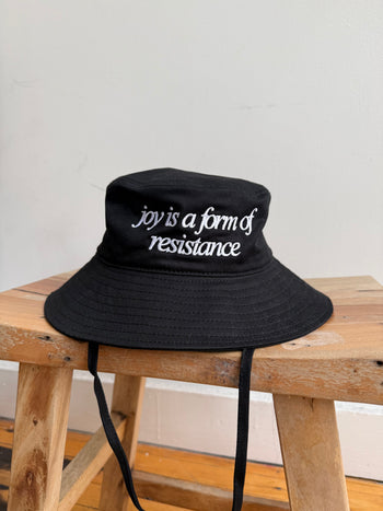 Joy is Resistance Bucket Hat