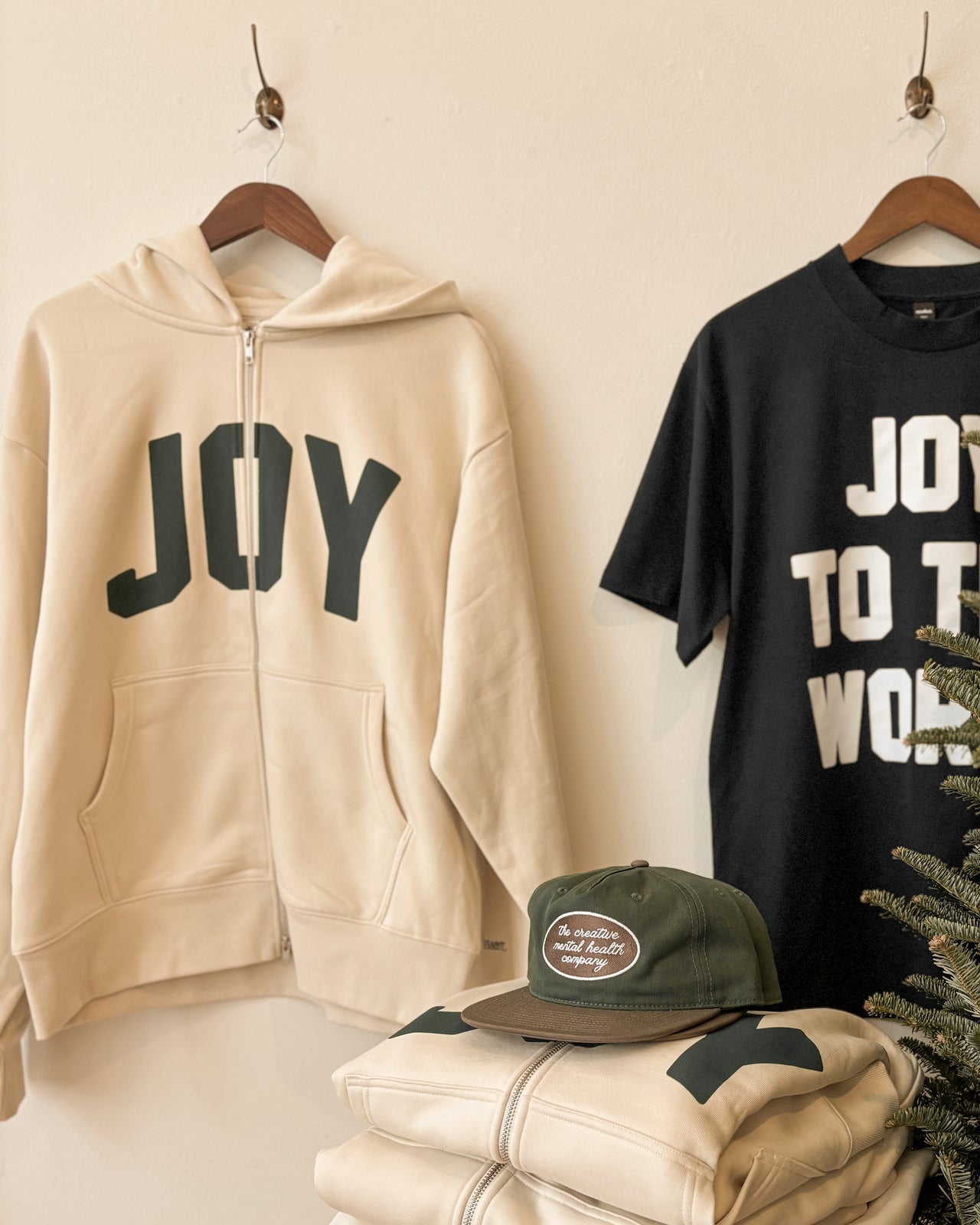 Joy Zip Hoodie
