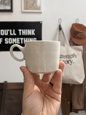 Handcrafted Ceramic Coffee Mug (8oz)