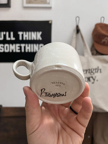 Handcrafted Ceramic Coffee Mug (8oz)