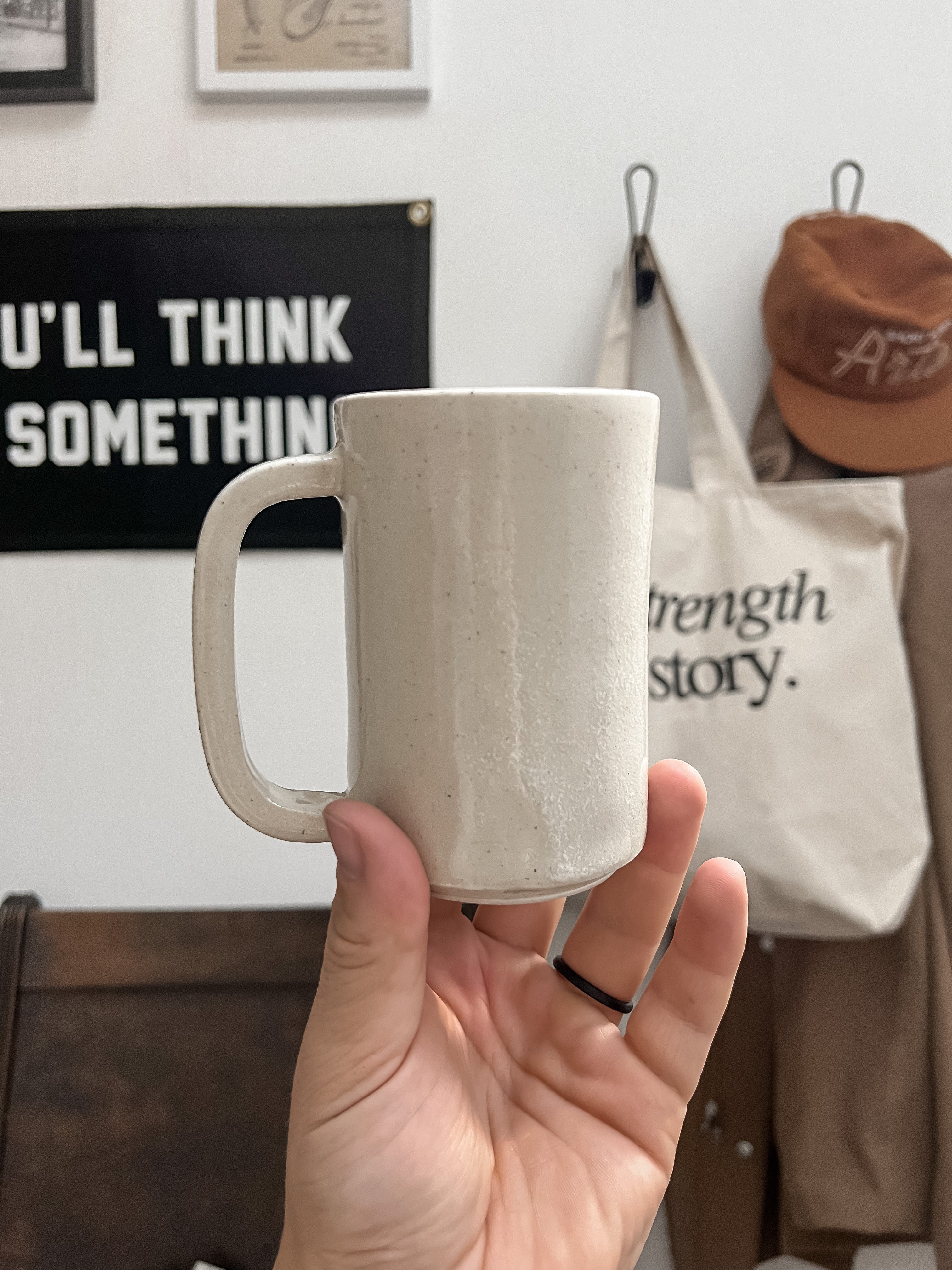 Santos 12oz Ceramic Mug