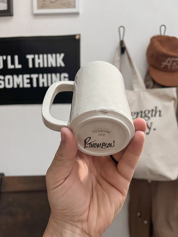 Handcrafted Ceramic Coffee Mug (12oz)
