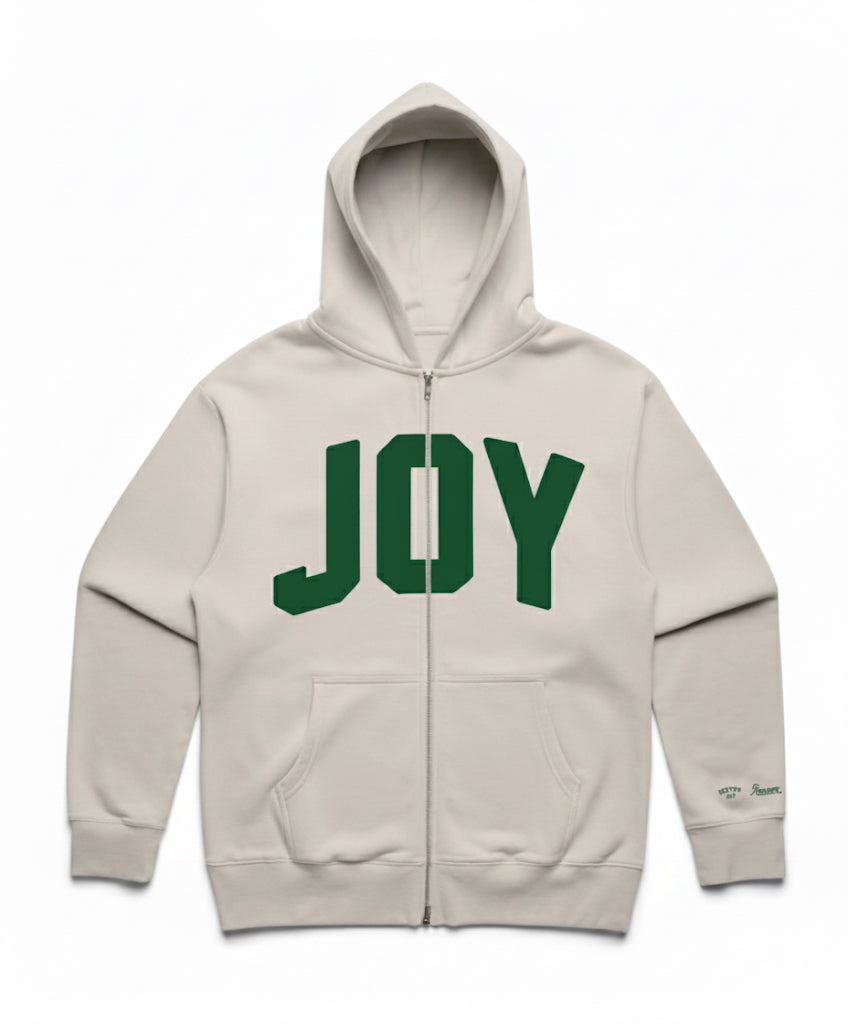 Joy Zip Hoodie