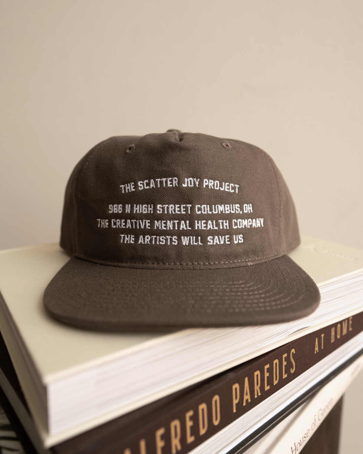 Address 5 Panel Hat