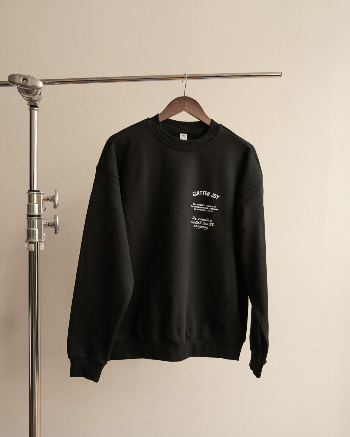 Address Crewneck