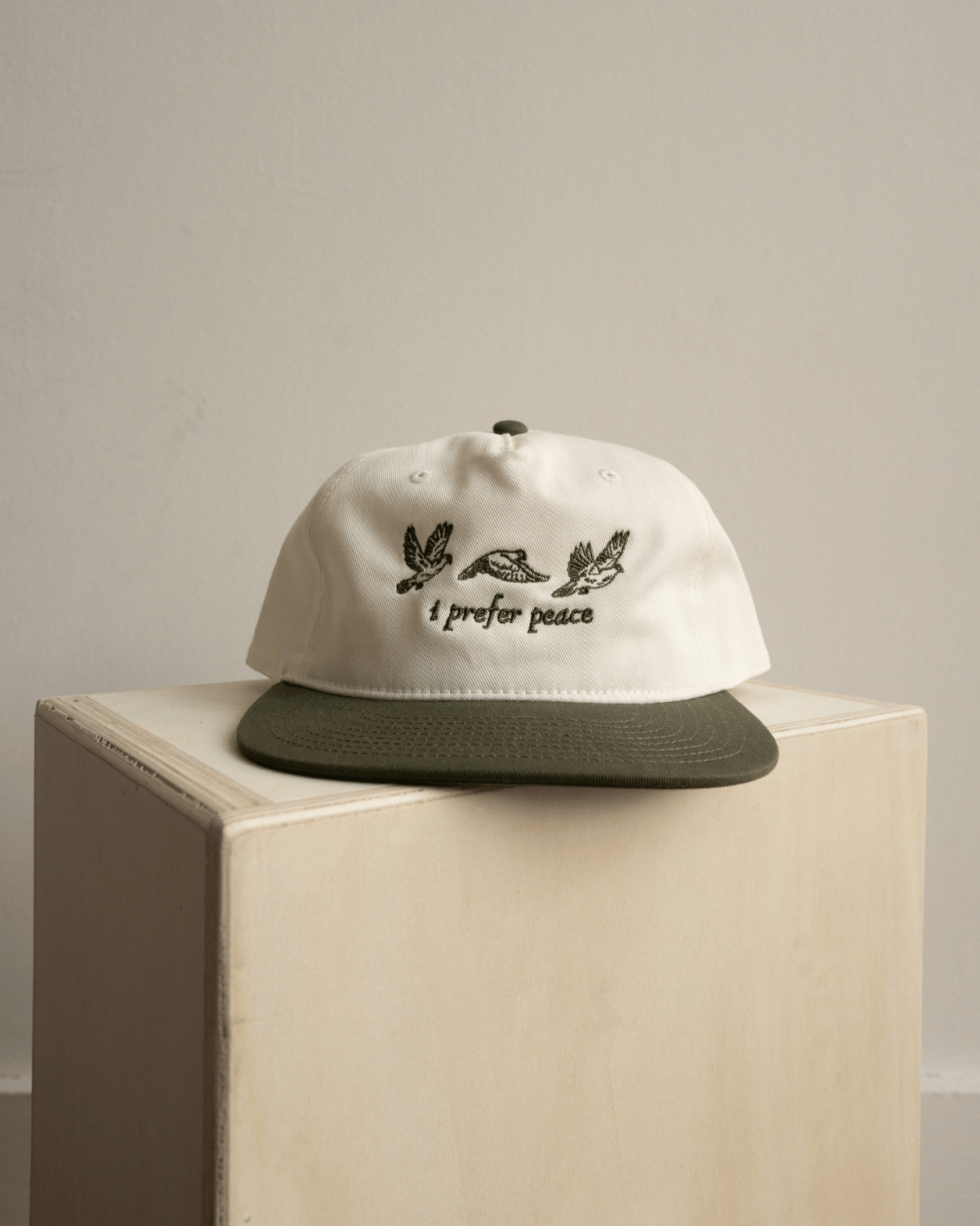 I Prefer Peace 5-Panel Hat
