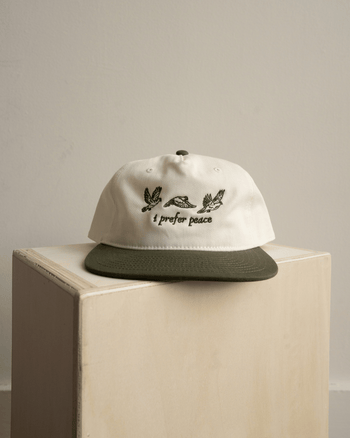 I Prefer Peace 5-Panel Hat