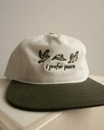 I Prefer Peace 5-Panel Hat