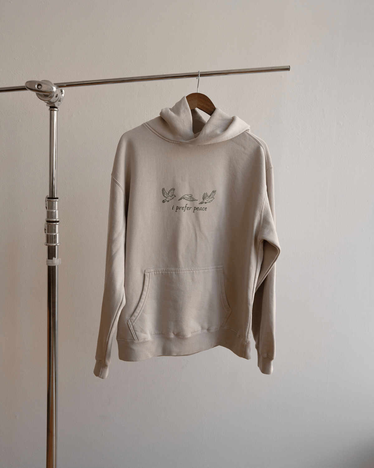 I Prefer Peace Hoodie