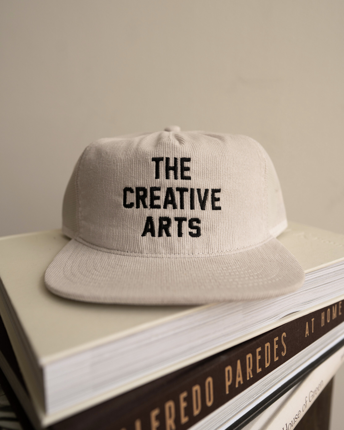The Creative Arts Corduroy Trucker Hat