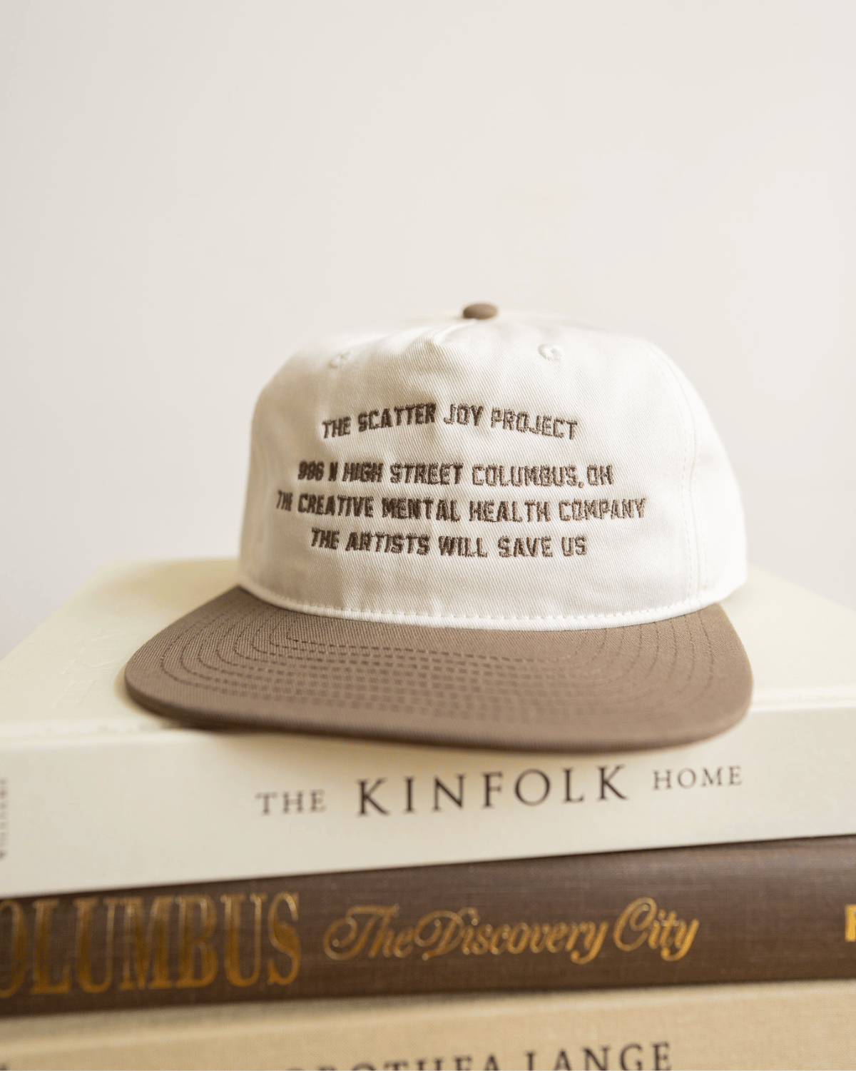 Two-Tone Address 5 Panel Hat