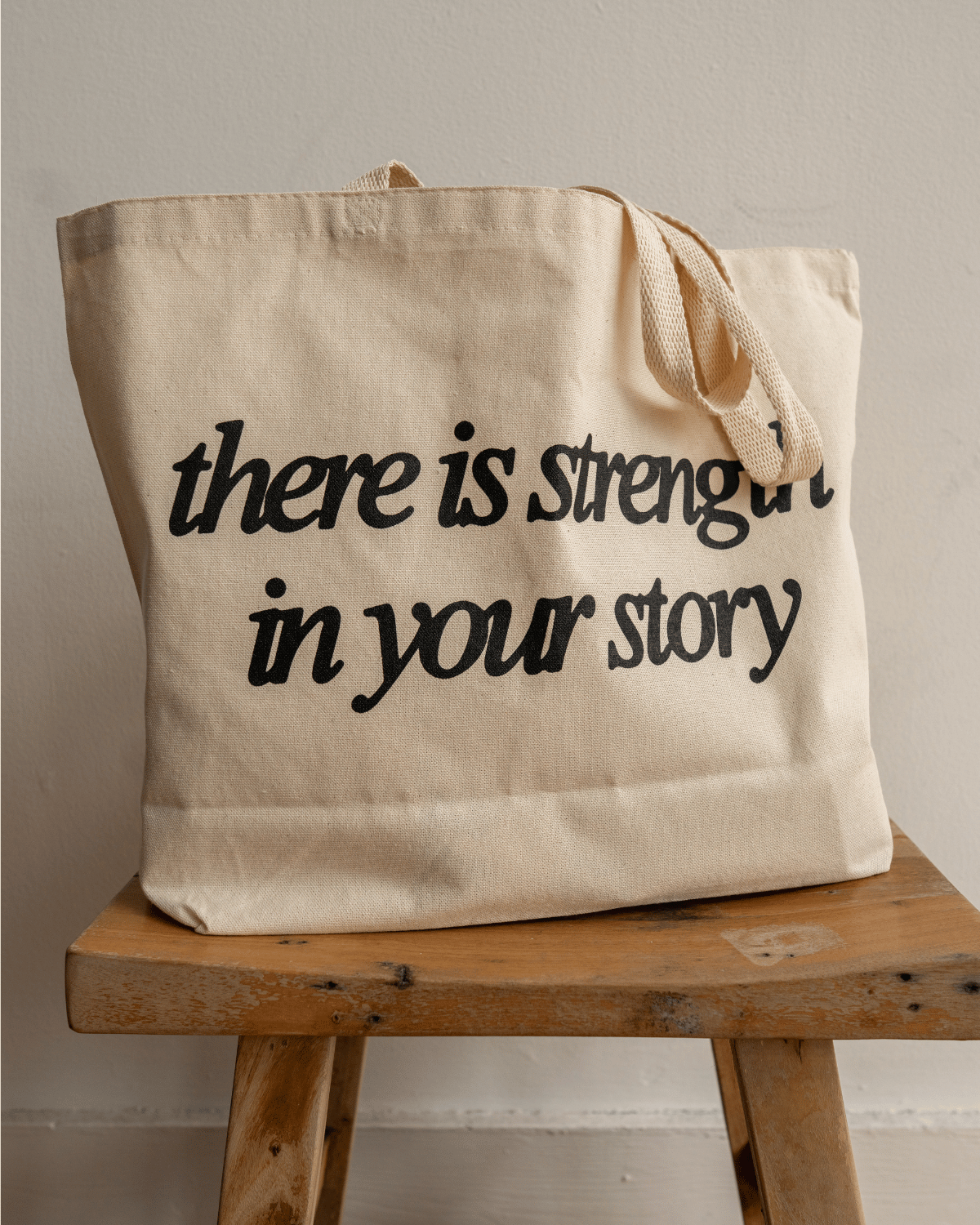 Strength in Your Story Tote Bag (Mental Health Awareness Month)