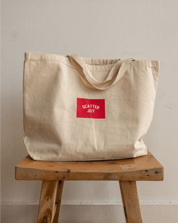Joy is a Form of Resistance Tote Bag