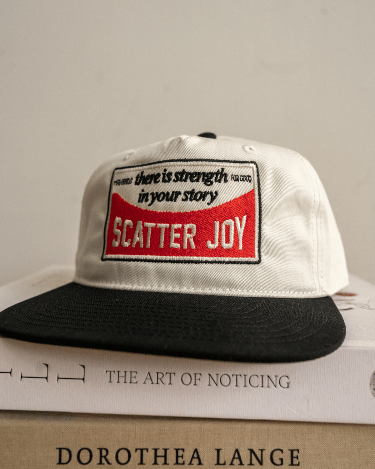 Strength in Your Story 5 Panel Hat (Mental Health Awareness Month)