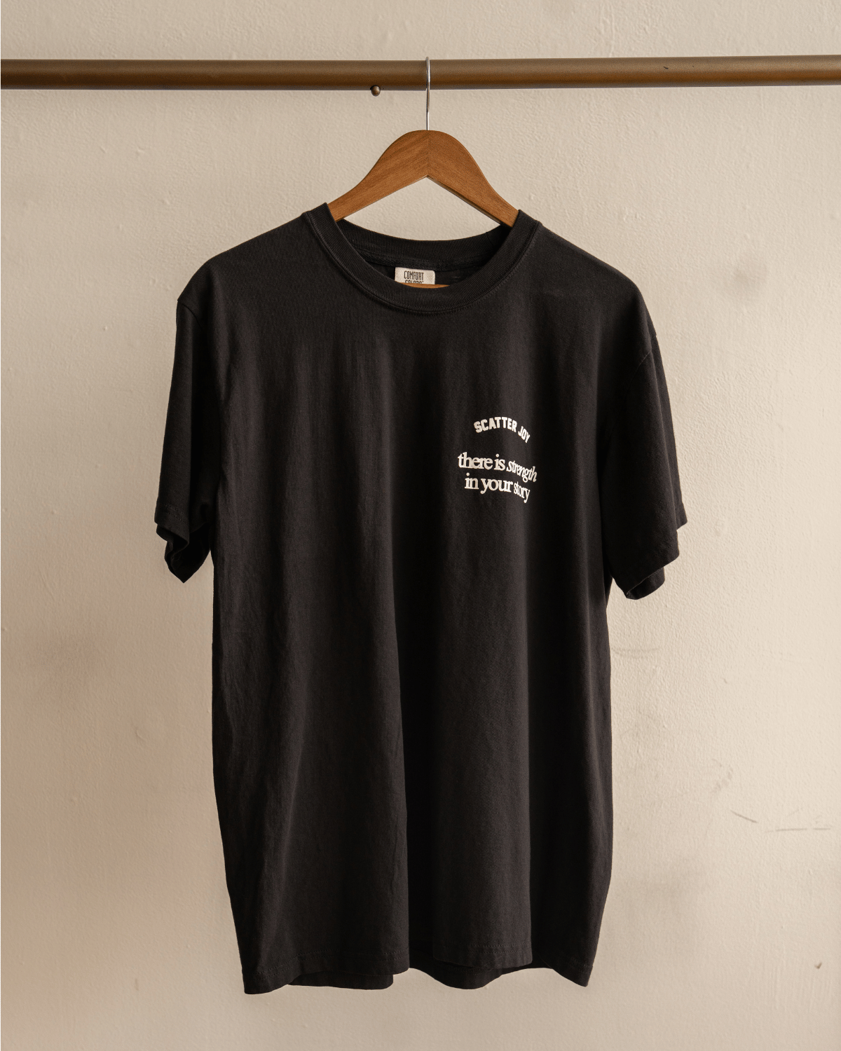 Strength in Your Story (Badge T-Shirt)