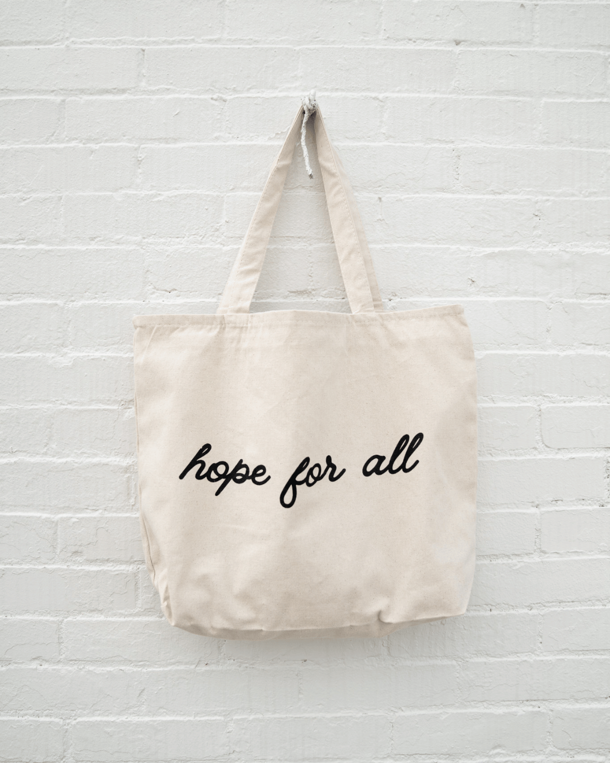 Hope for All Tote Bag