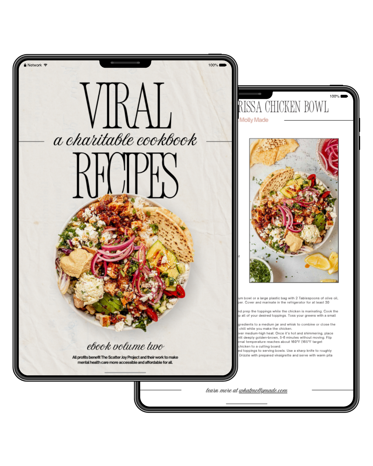 Viral Recipes Digital Cookbook